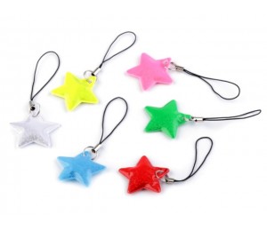 Reflektierender Anhänger - Stern